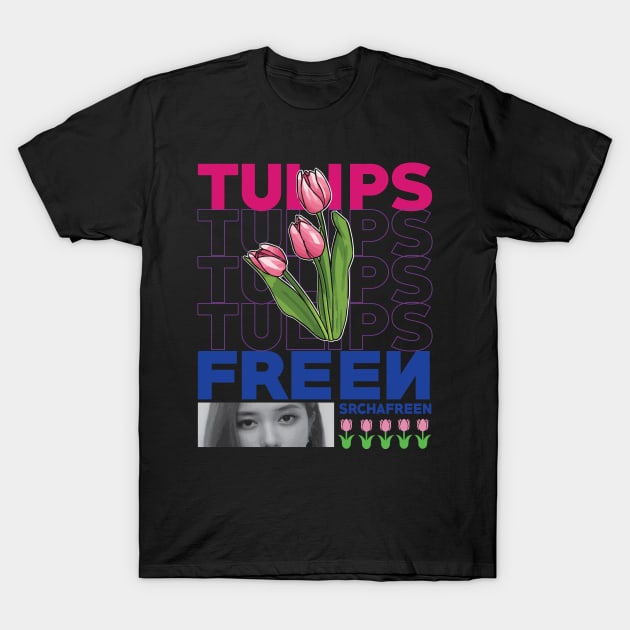 Tulips srchafreen Gap The Series GL T-Shirt by whatyouareisbeautiful